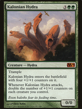 Kalonian Hydra (M14-181) - Magic 2014