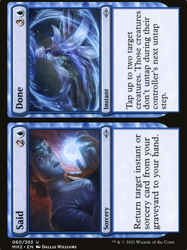 Said // Done (MH2-060) - Modern Horizons 2