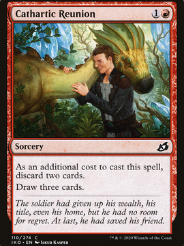 Cathartic Reunion (IKO-110) - Ikoria: Lair of Behemoths