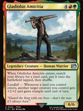 Gladiolus Amicitia (FIN-224) - FINAL FANTASY