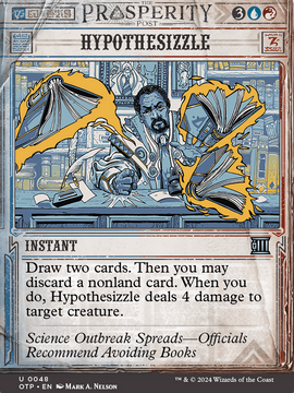 Hypothesizzle (OTP-048) - Breaking News: (Showcase) (Borderless)