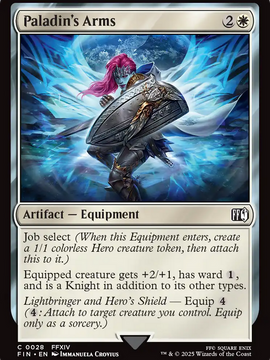 Paladin's Arms (FIN-028) - FINAL FANTASY Foil