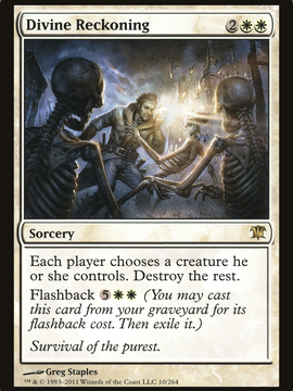 Divine Reckoning (ISD-010) - Innistrad Foil