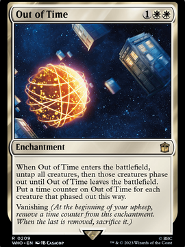 Out of Time (WHO-209) - Doctor Who