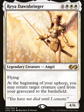 Reya Dawnbringer (UMA-032) - Ultimate Masters