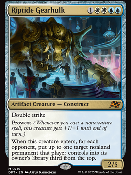 Riptide Gearhulk (DFT-219) - Aetherdrift Foil