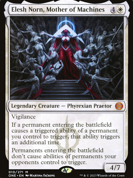Elesh Norn, Mother of Machines (ONE-010) - Phyrexia: All Will Be One