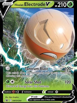 Hisuian Electrode V (SWSH294) [Sword & Shield: Black Star Promos]