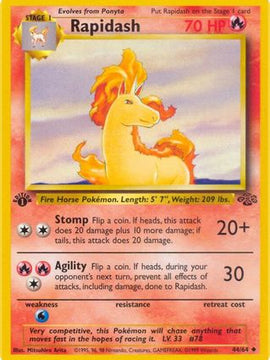 Rapidash (44/64) [Jungle 1st Edition]