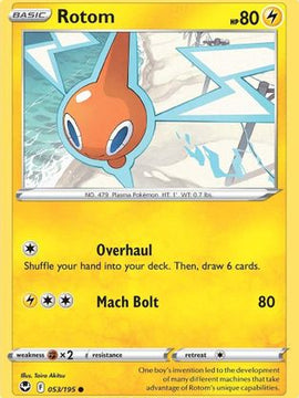 Rotom (053/195) [Sword & Shield: Silver Tempest]