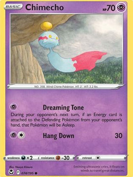Chimecho (074/195) [Sword & Shield: Silver Tempest]