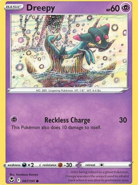 Dreepy (087/195) [Sword & Shield: Silver Tempest]