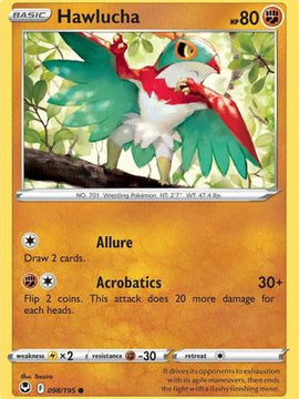 Hawlucha (098/195) [Sword & Shield: Silver Tempest]