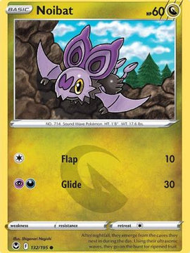 Noibat (132/195) [Sword & Shield: Silver Tempest]