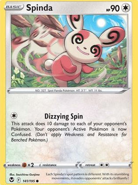 Spinda (141/195) [Sword & Shield: Silver Tempest]