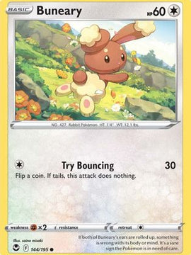 Buneary (144/195) [Sword & Shield: Silver Tempest]