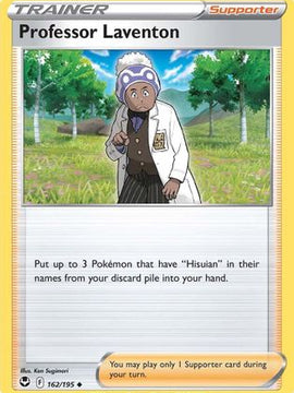 Professor Laventon (162/195) [Sword & Shield: Silver Tempest]