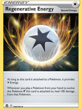 Regenerative Energy (168/195) [Sword & Shield: Silver Tempest]