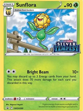 Sunflora (SWSH269) (Prerelease) [Sword & Shield: Black Star Promos]