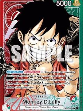 Monkey.D.Luffy (003) (Parallel) (OP01-003) - Romance Dawn Foil