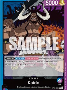 Kaido (061) (OP01-061) - Romance Dawn