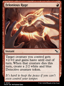 Felonious Rage (MKM-125) - Murders at Karlov Manor