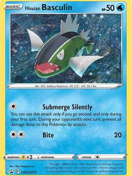 Hisuian Basculin (SWSH273) [Sword & Shield: Black Star Promos]
