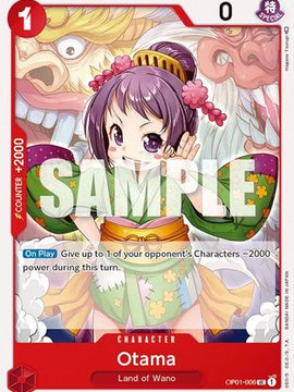 Otama (OP01-006) - Romance Dawn
