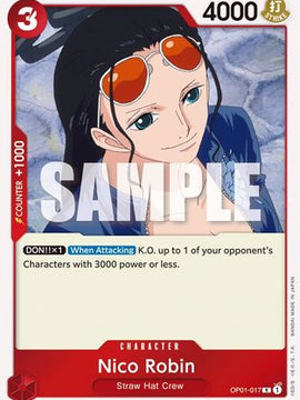 Nico Robin (OP01-017) - Romance Dawn Foil