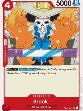 Brook (OP01-022) - Romance Dawn
