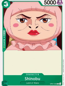 Shinobu (OP01-043) - Romance Dawn