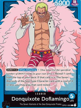 Donquixote Doflamingo (060) (OP01-060) - Romance Dawn