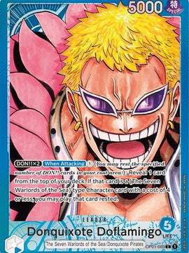 Donquixote Doflamingo (060) (Parallel) (OP01-060) - Romance Dawn Foil