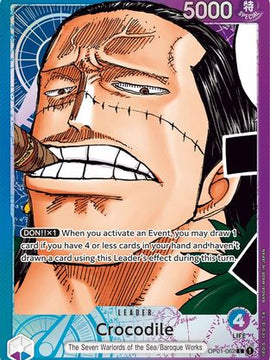 Crocodile (062) (Parallel) (OP01-062) - Romance Dawn Foil