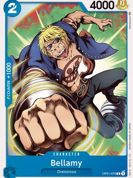 Bellamy (OP01-076) - Romance Dawn