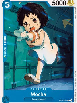 Mocha (OP01-081) - Romance Dawn