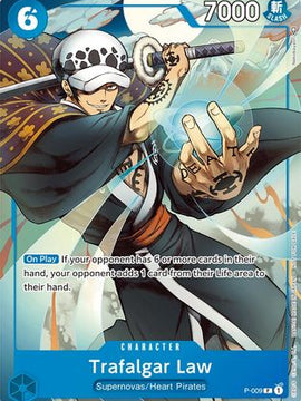 Trafalgar Law (Tournament Pack Vol. 1) (P-009) - One Piece Promotion Cards