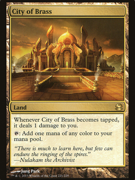 City of Brass (MMA-221) - Modern Masters