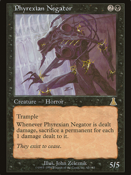 Phyrexian Negator (UDS-065) - Urza's Destiny
