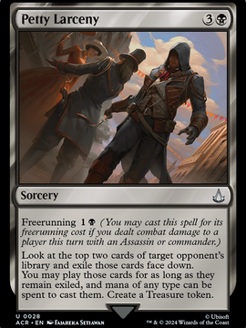 Petty Larceny (ACR-028) - Assassin's Creed