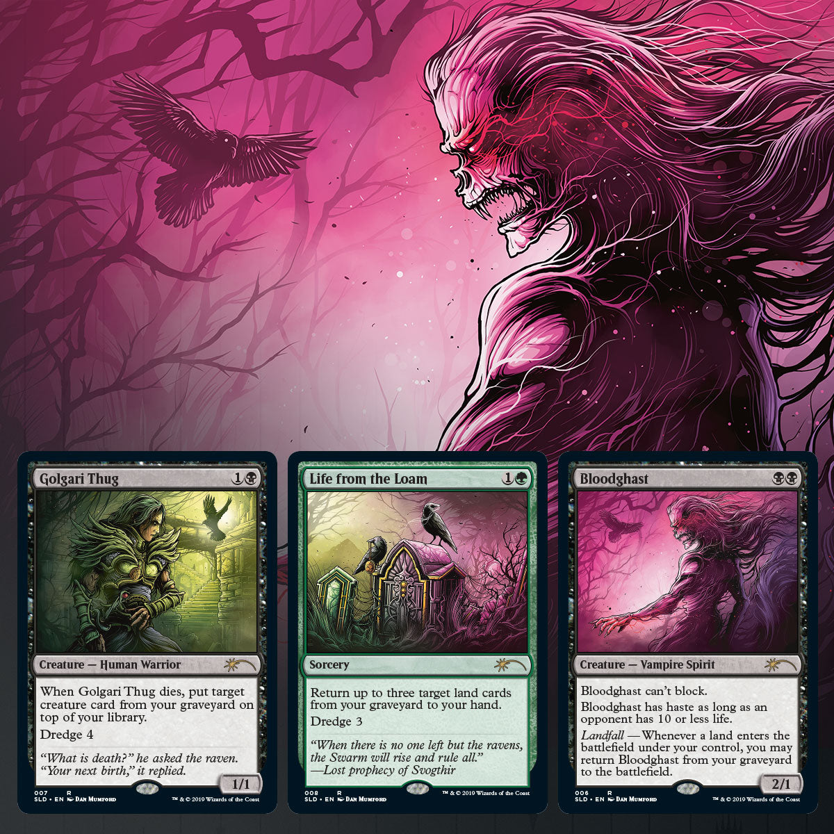 MTG - Secret Lair Showcase x Restless in Peace - Non-Foil Edition