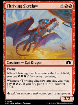Thriving Skyclaw (MH3-141) - Modern Horizons 3