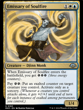 Emissary of Soulfire (MH3-183) - Modern Horizons 3