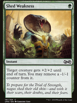 Shed Weakness (UMA-181) - Ultimate Masters Foil