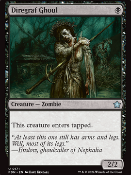 Diregraf Ghoul (FDN-171) - Foundations