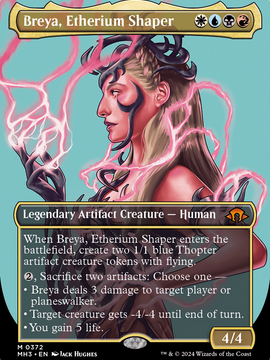 Breya, Etherium Shaper (MH3-372) - Modern Horizons 3 (Borderless)
