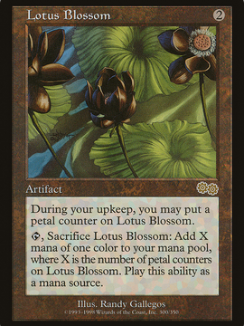 Lotus Blossom (USG-300) - Urza's Saga