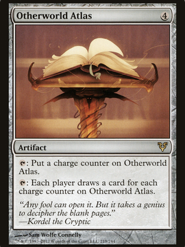 Otherworld Atlas (AVR-219) - Avacyn Restored Foil