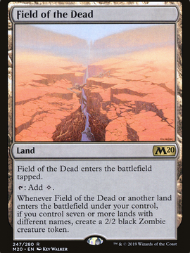 Field of the Dead (M20-247) - Core Set 2020