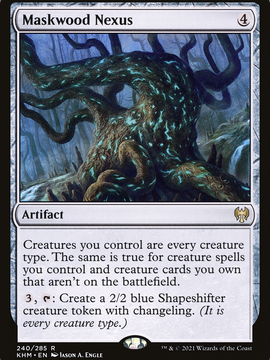 Maskwood Nexus (KHM-240) - Kaldheim